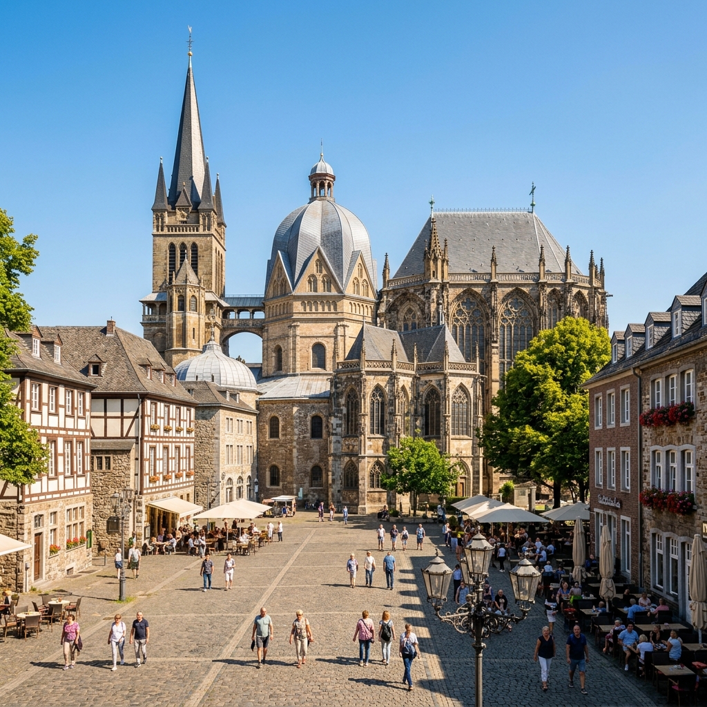 Kaiserstadt Aachen