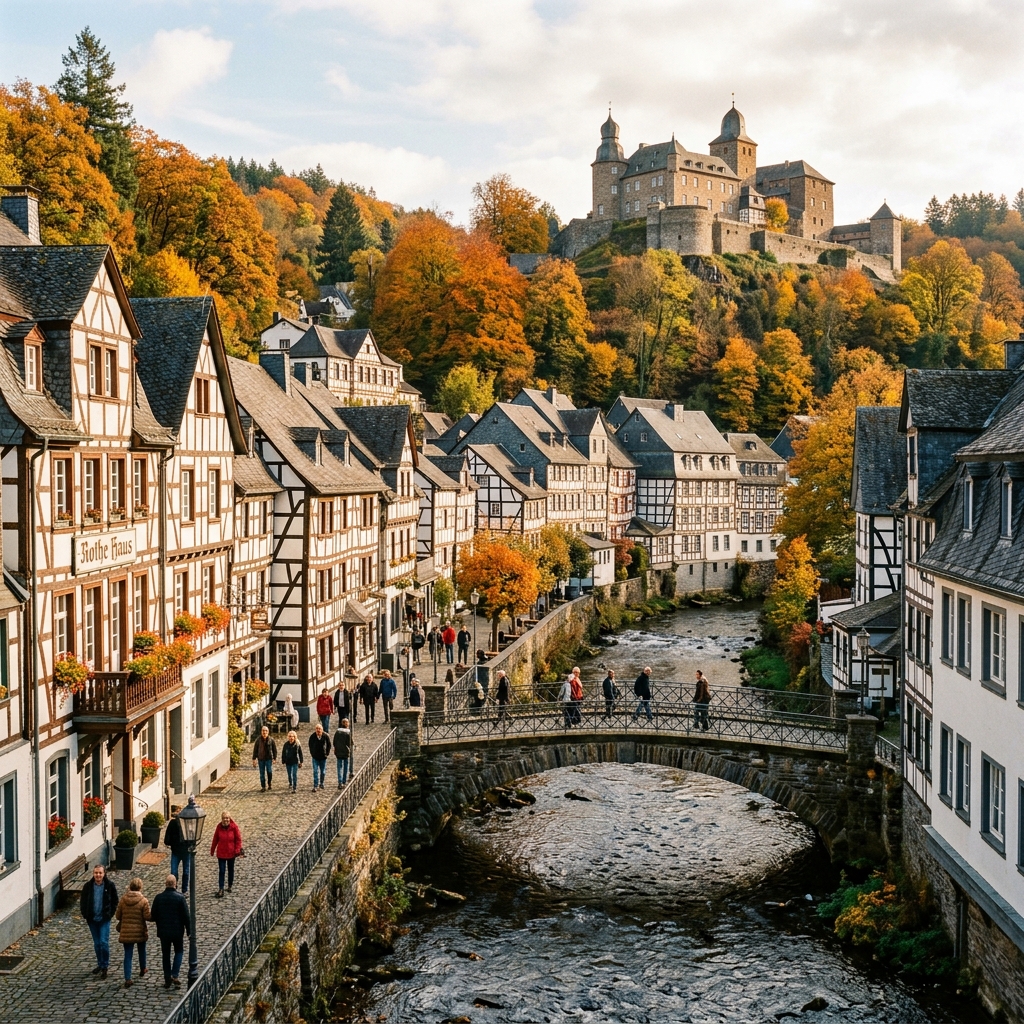 Monschau - Die Perle der Eifel