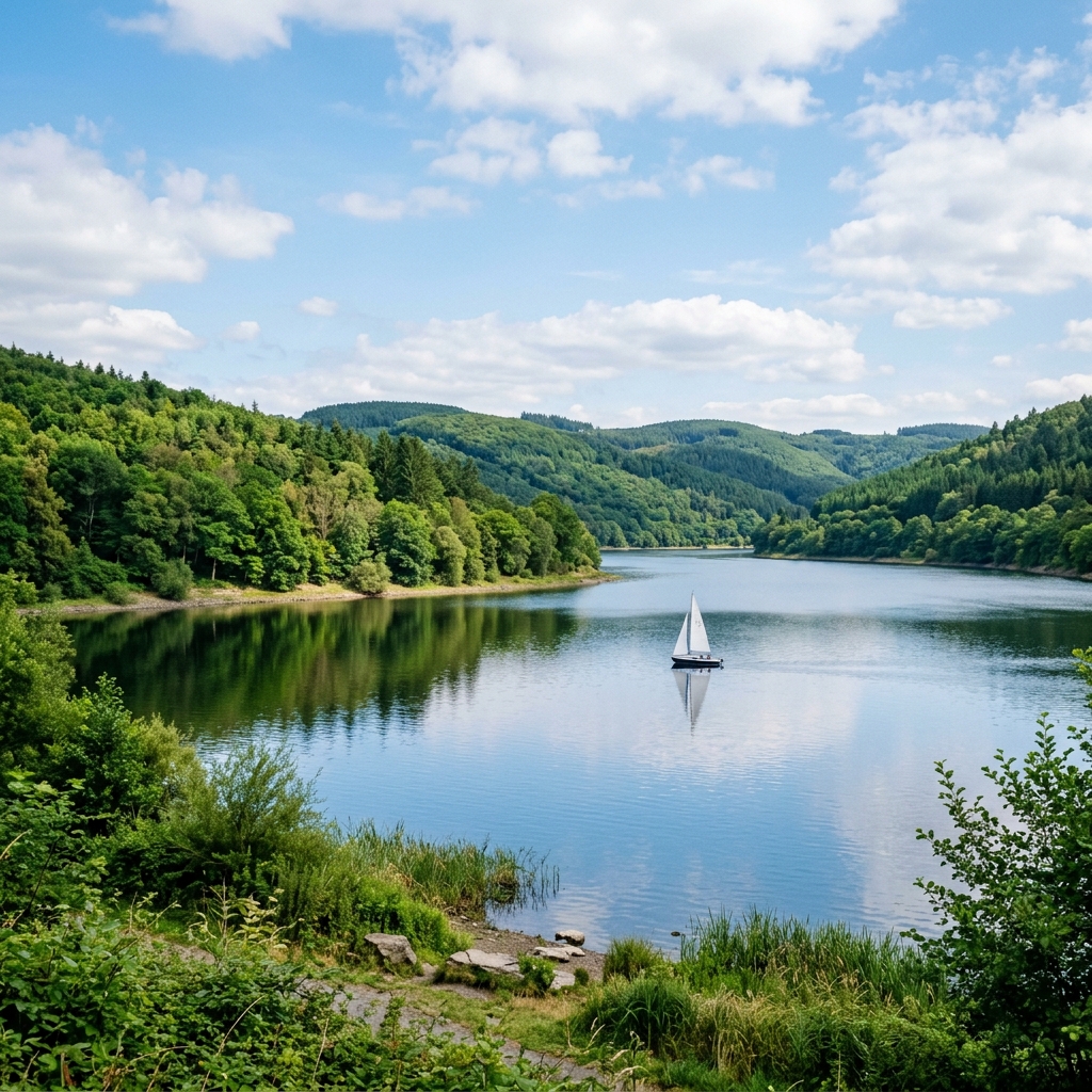 Wassersportparadies Rursee